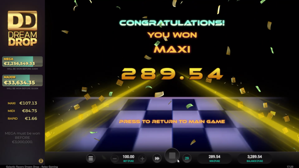 Winning Moment 1