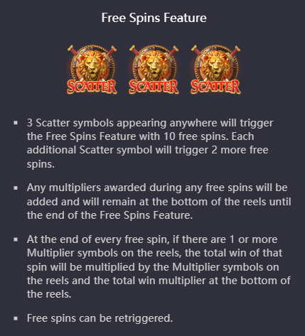 Free Spins Feature