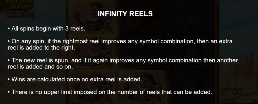 Infinity Reels