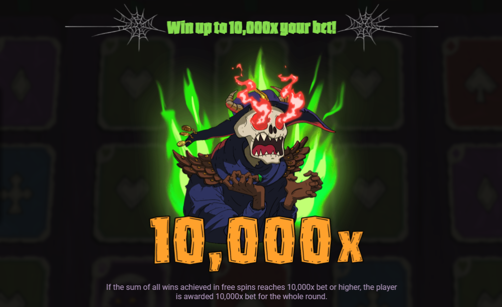 Win up to 10,000x Your Bet