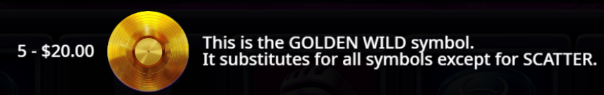Golden Symbol