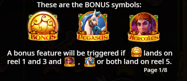 Bonus Symbols