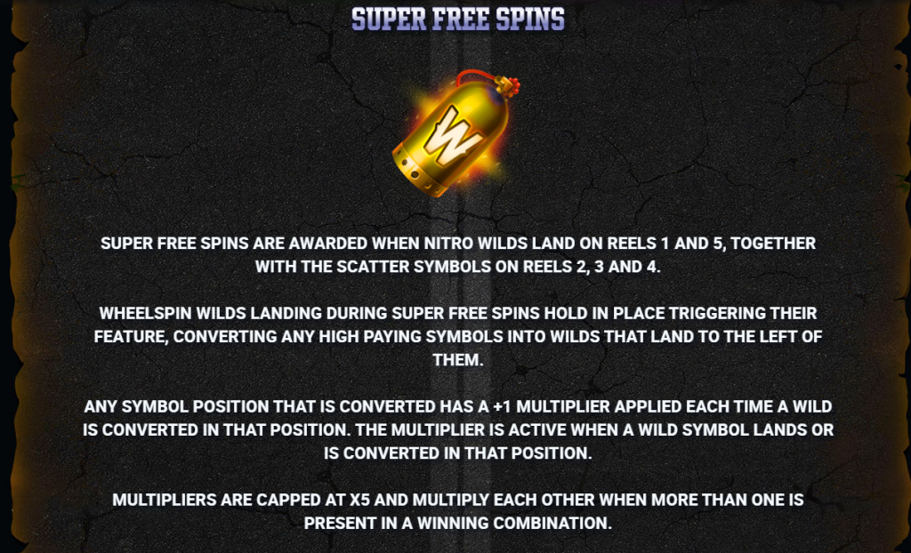 Super Free Spins