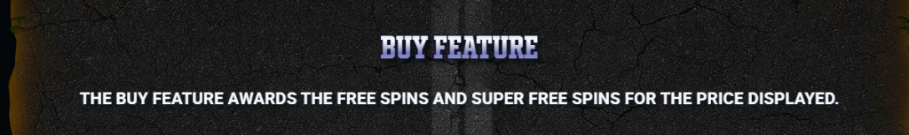 Buy Feature