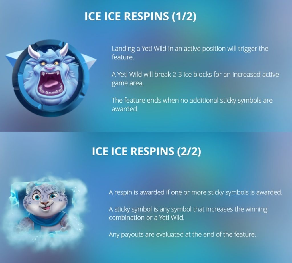 Ice Ice Respins
