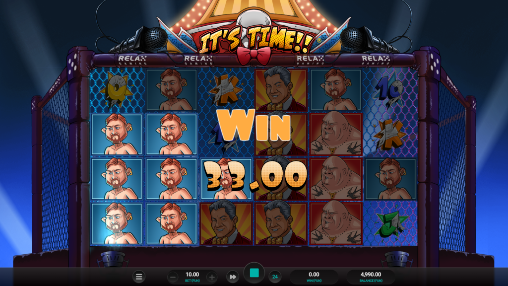 Winning Moment 1