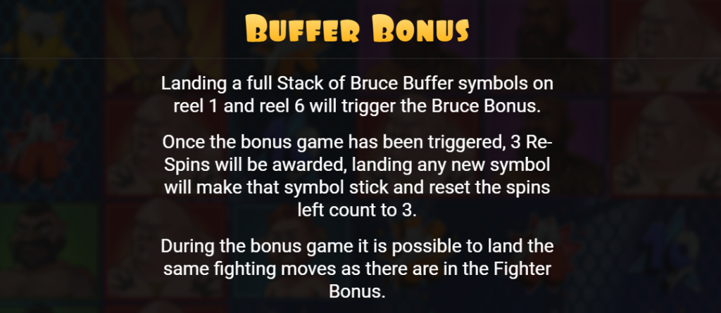 Buffer Bonus