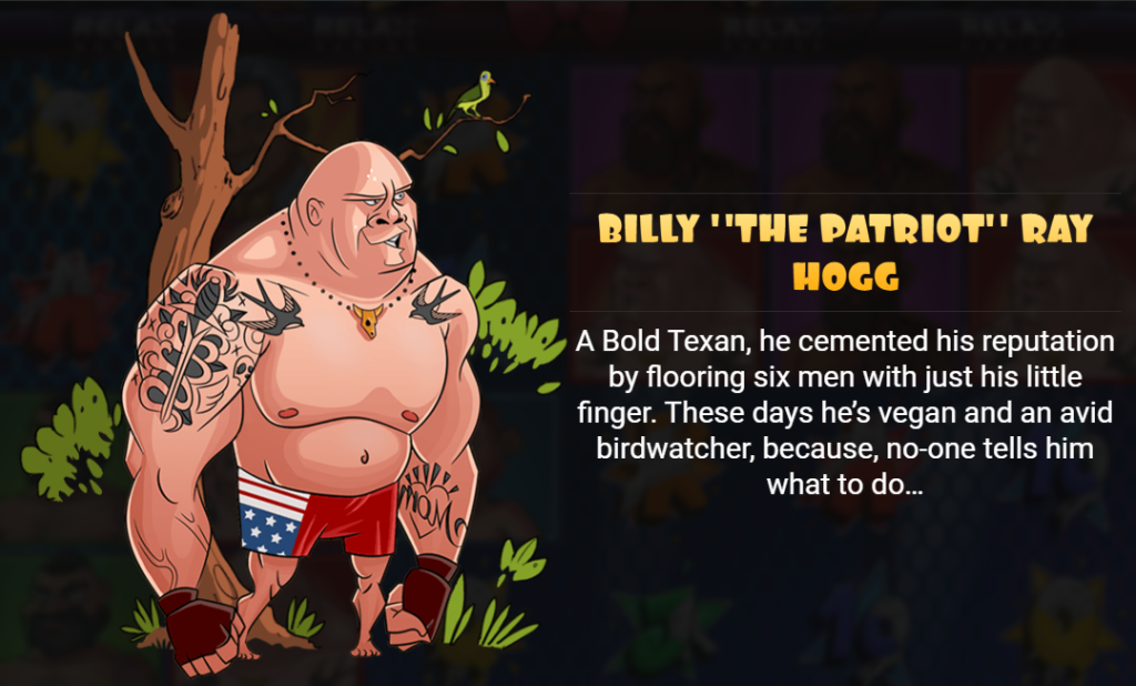 Billy “The Patriot” Ray Hogg