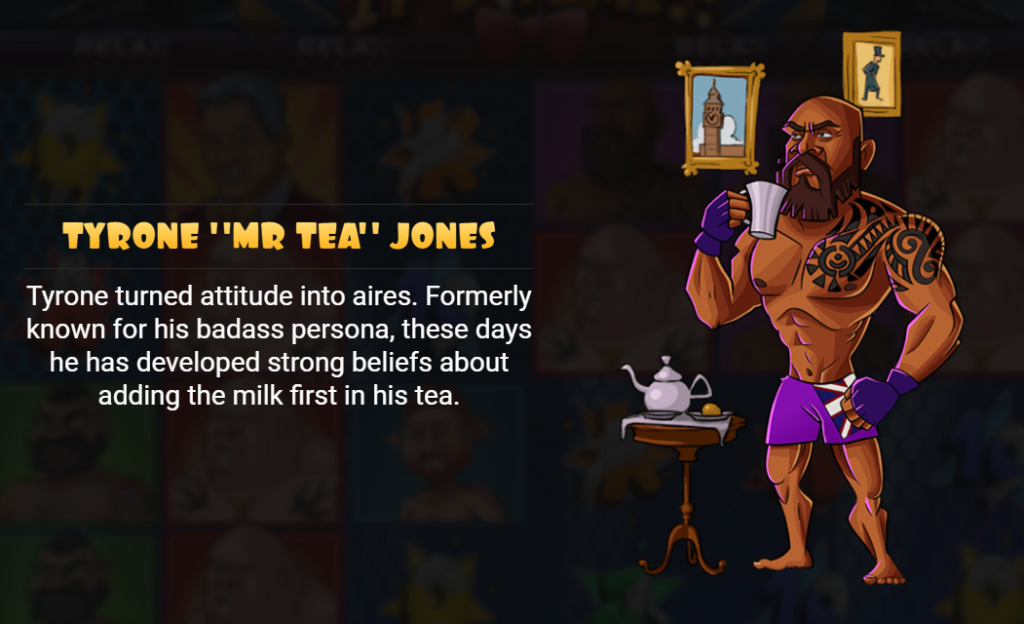 Tyrone “Mr Tea” Jones