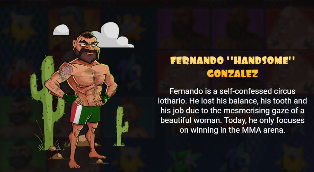 Fernando “Handsome” Gonzalez