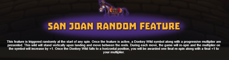 San Joan Random Feature