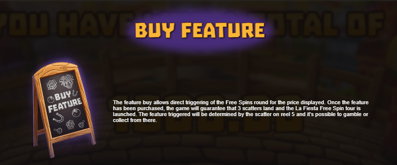 Buy Feature