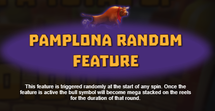 Pamplona Random Feature