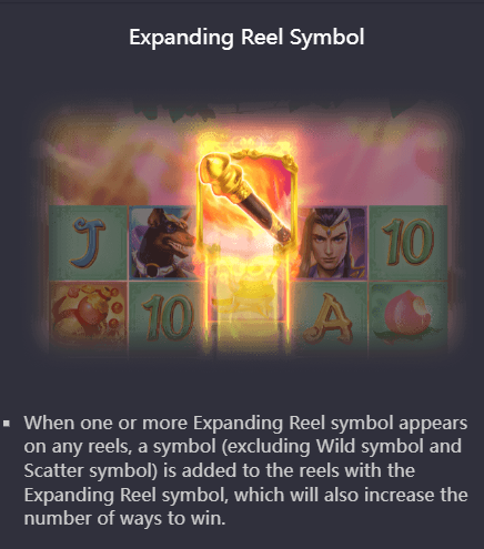 Expanding Reel Symbol