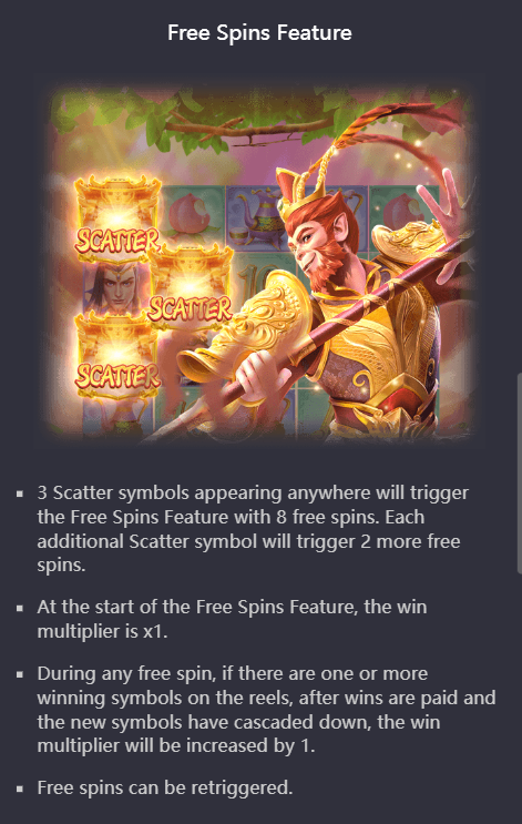Free Spins Feature