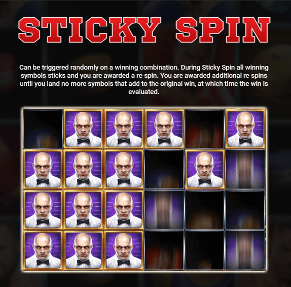 Sticky Spin