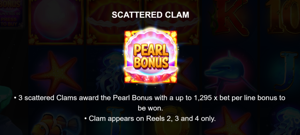 Scattered Clam