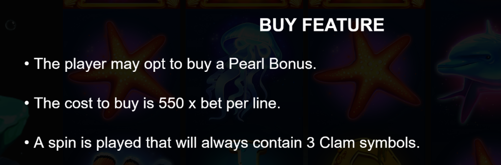 Buy Feature
