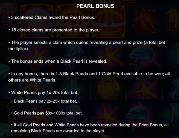 Pearl Bonus