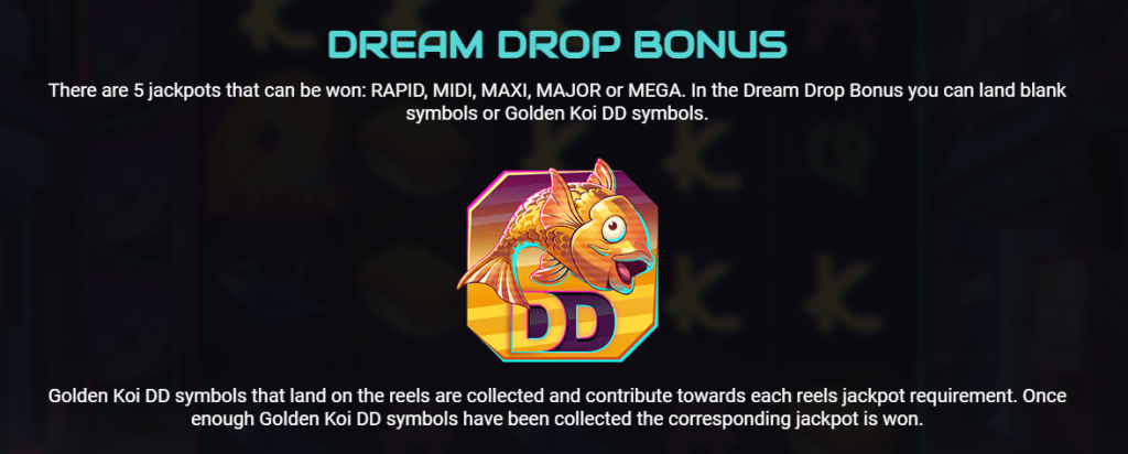 Dream Drop Bonus