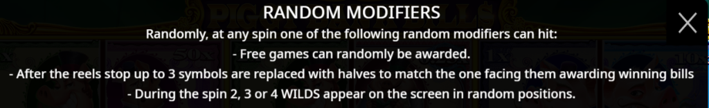 Random Modifiers