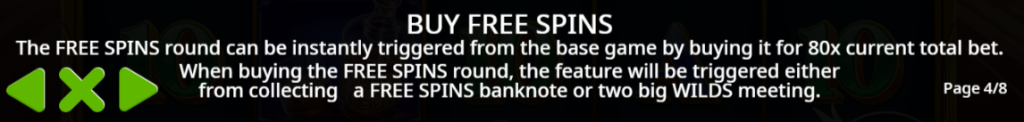 Buy Free Spins