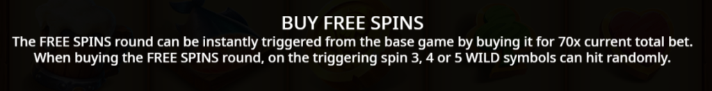 Buy Free Spins