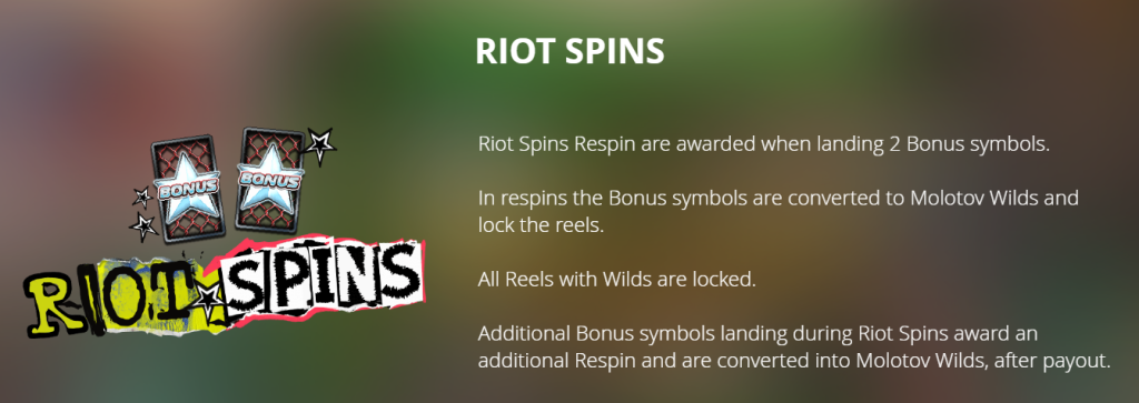 Riot Spins