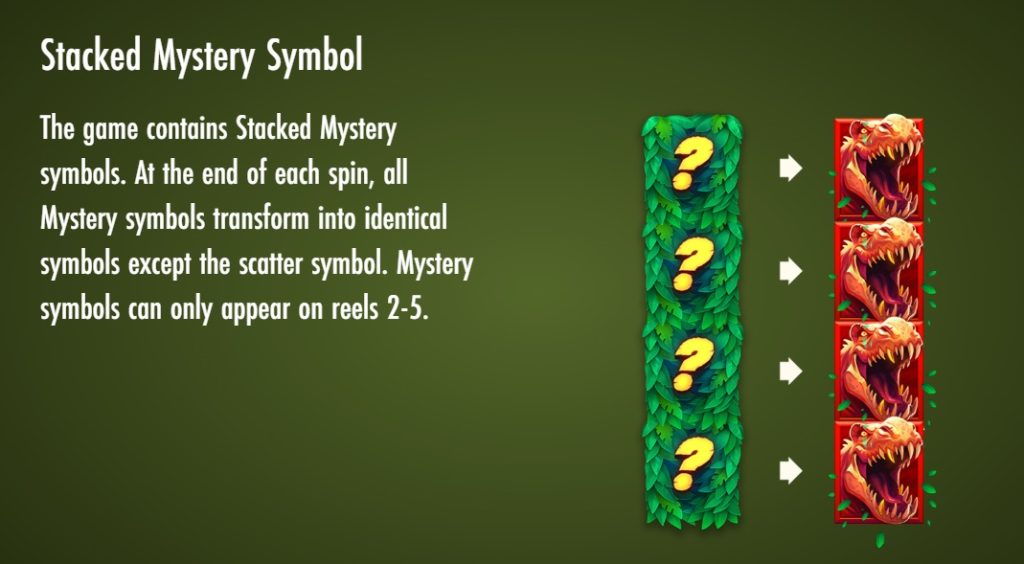 Stacked Mystery Symbol