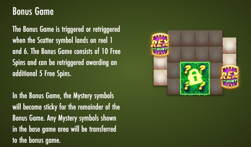 Bonus Game