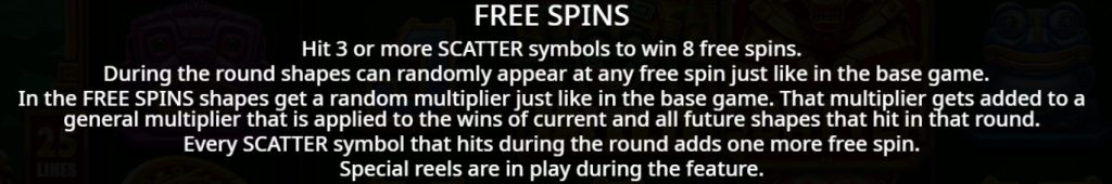 Free Spins Feature