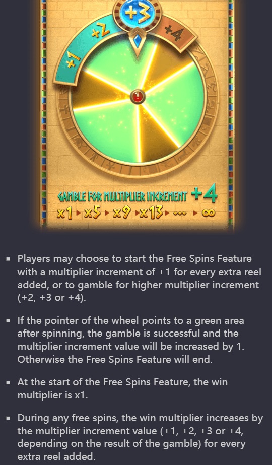 Gamble for Multiplier Increment