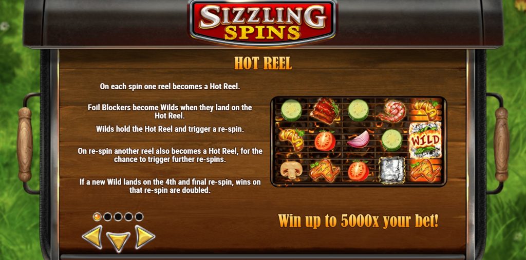 Hot Reel Feature