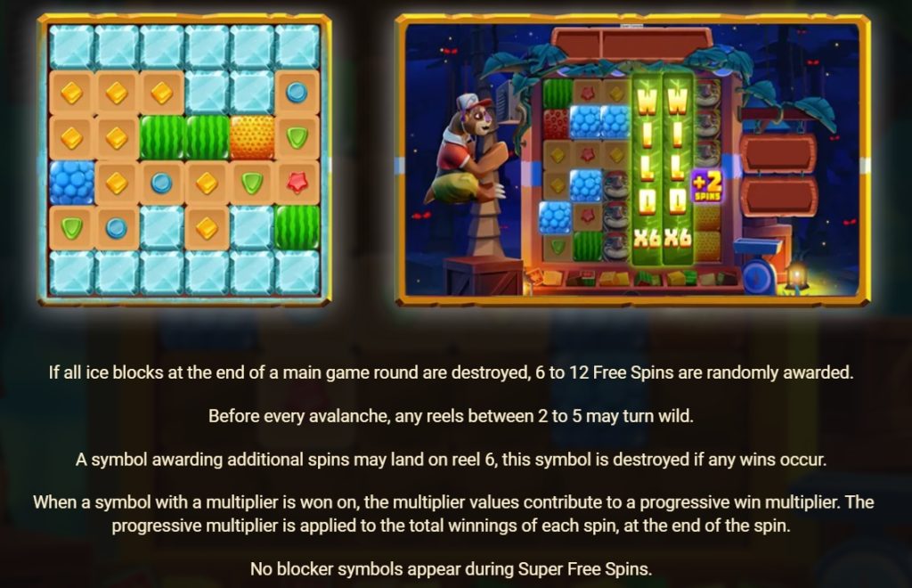 Super Free Spins Feature