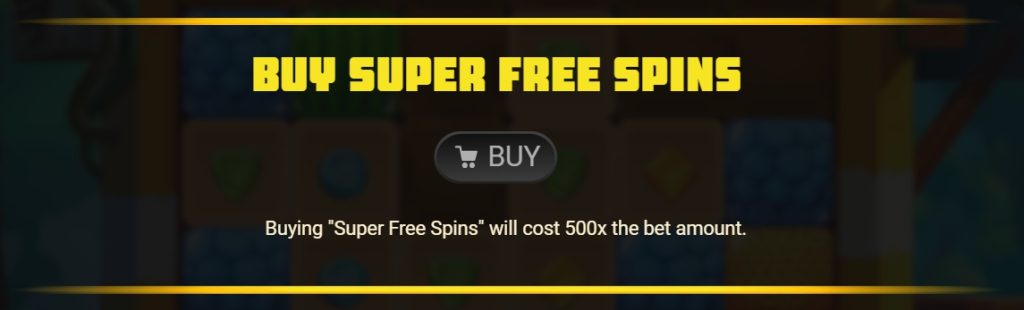 Buy Super Free Spins Feature
