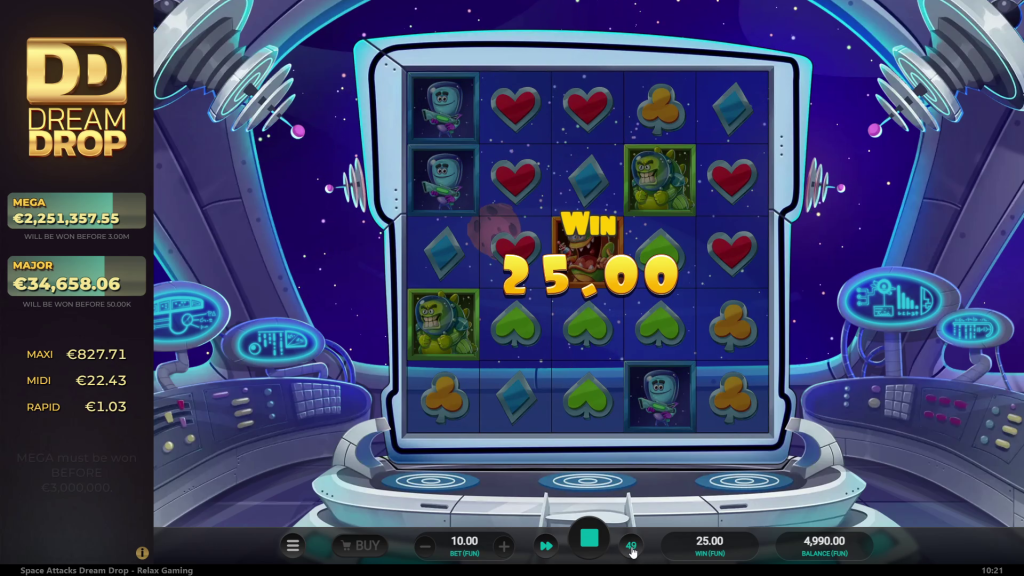 Winning Moment 1