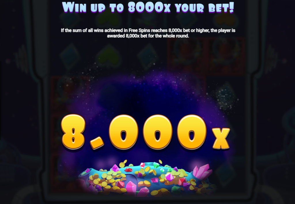 Win Up to 8000x Your Bet