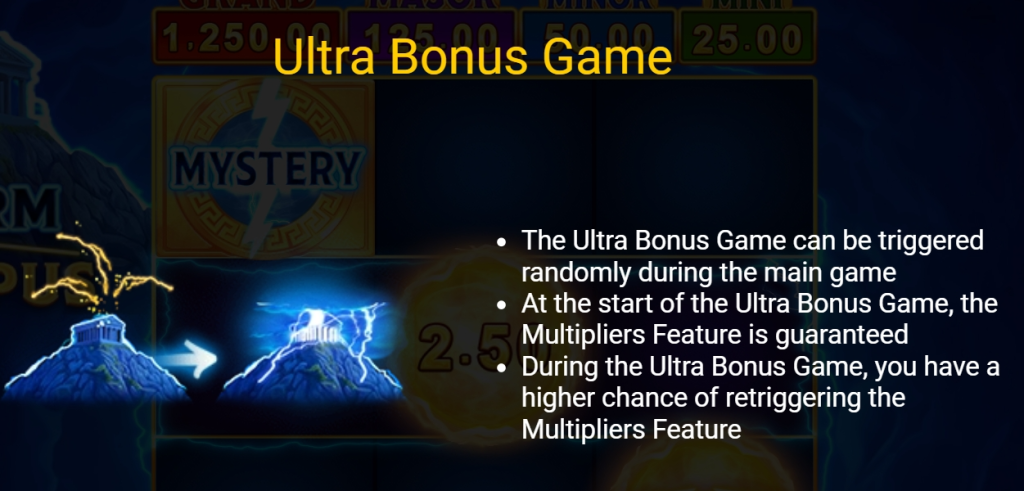 Ultra Bonus Game