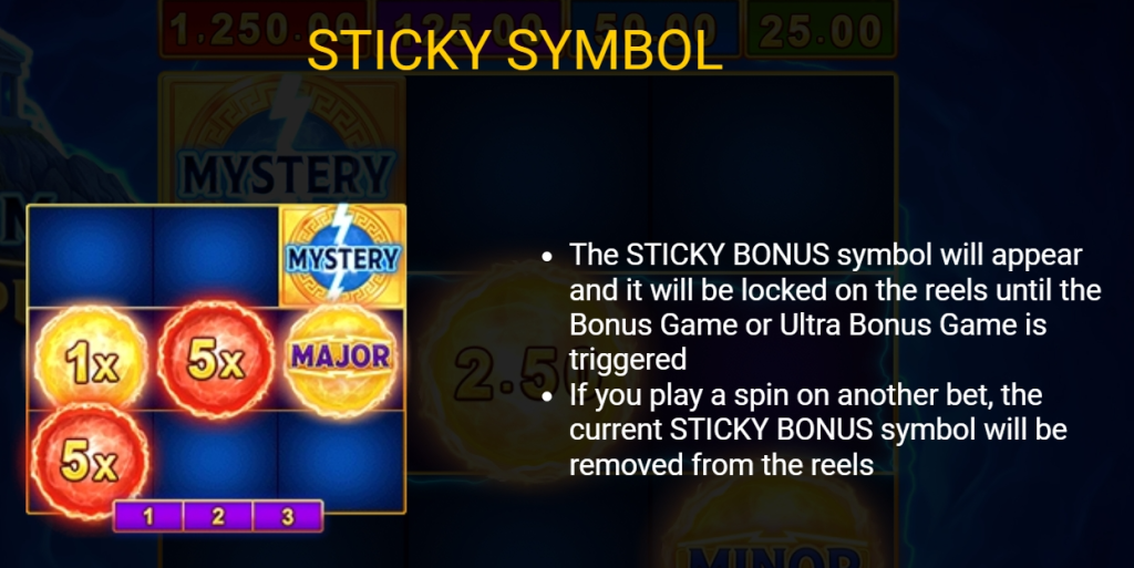 Sticky Symbol