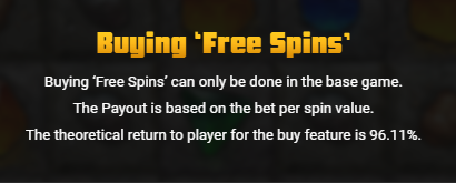 Buying Free Spins