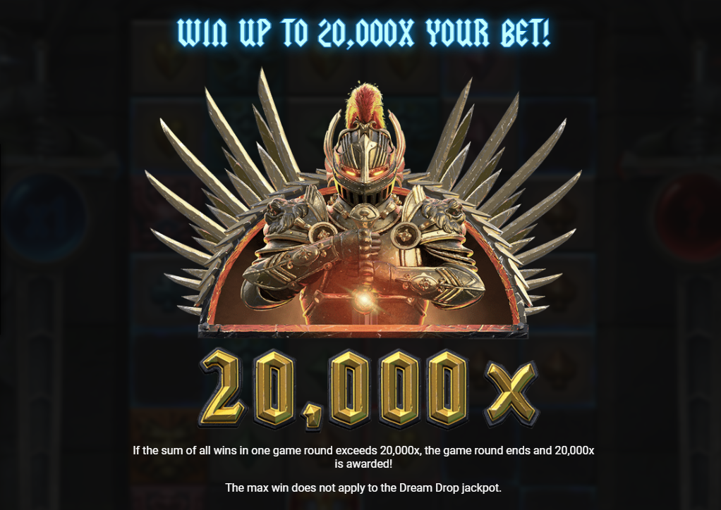 Max Win Cap – 20,000x