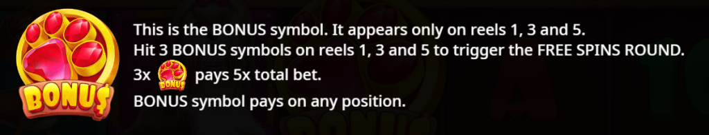 Bonus Symbol