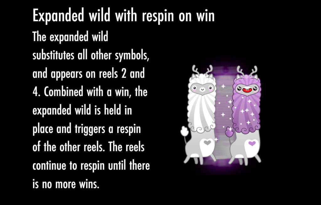 Expanded Wild with Respin on Win