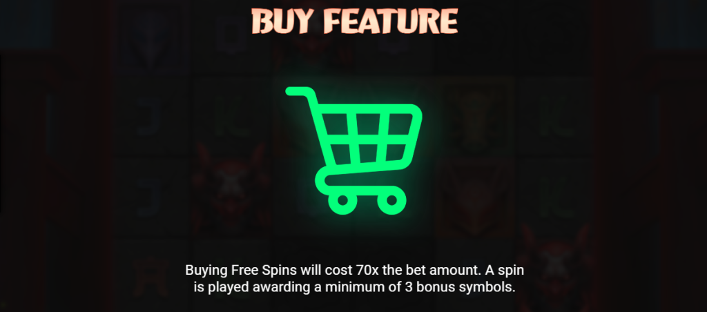 Buy Feature