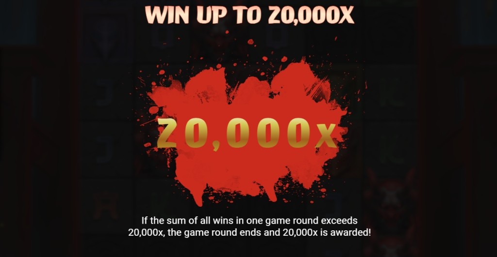 Max Win – 20,000x