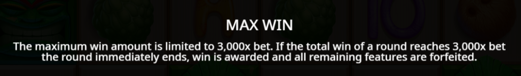Max Win
