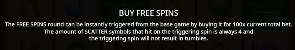 Buy Free Spins