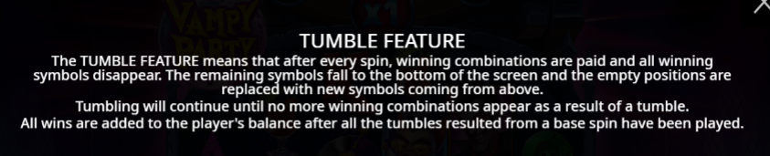 Tumble Feature