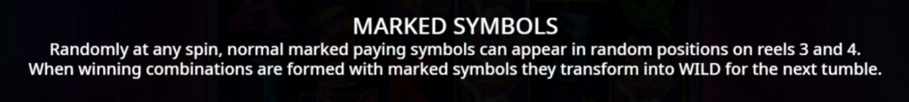 Marked Symbols