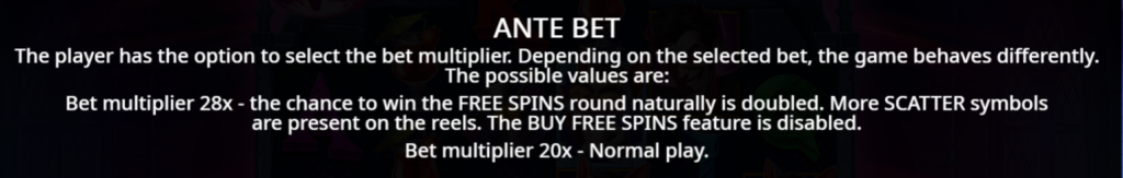 Ante Bet